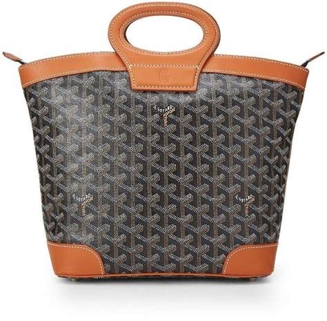 Goyard Vintage Goyardine Beluga PM 